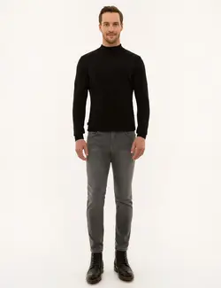 پلیور مردانه سیاه پیرکاردین