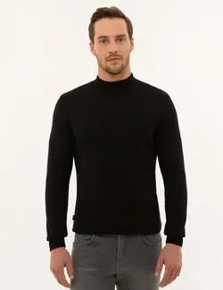 پلیور مردانه سیاه پیرکاردین