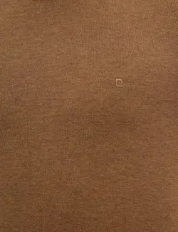 پلیور مردانه شتری ملانژ پیرکاردین