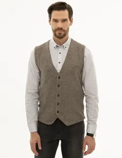 پلیور مردانه سموری ملانز پیرکاردین