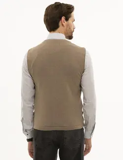 پلیور مردانه سموری ملانز پیرکاردین