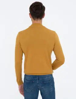 پلیور مردانه خردل پیرکاردین