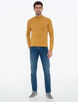 پلیور مردانه خردل پیرکاردین