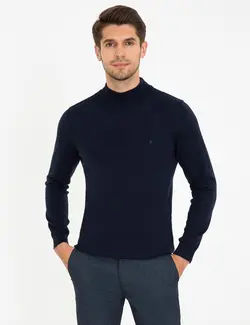 پلیور مردانه آبی پیرکاردین