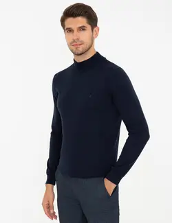 پلیور مردانه آبی پیرکاردین