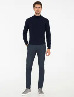 پلیور مردانه آبی پیرکاردین