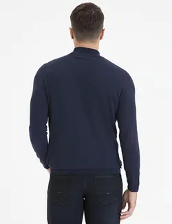 پلیور مردانه آبی پیرکاردین