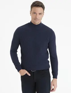 پلیور مردانه آبی پیرکاردین