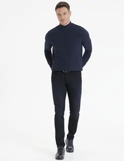 پلیور مردانه آبی پیرکاردین