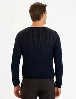 پلیور مردانه آبی پیرکاردین