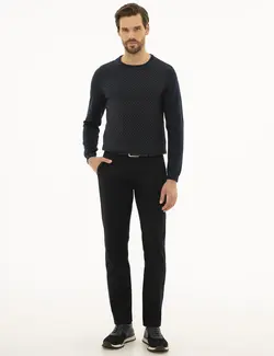 پلیور مردانه آبی پیرکاردین