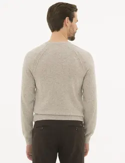 پلیور مردانه بژ پیرکاردین