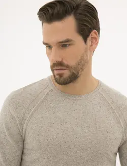 پلیور مردانه بژ پیرکاردین