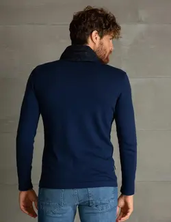 پلیور مردانه آبی پیرکاردین