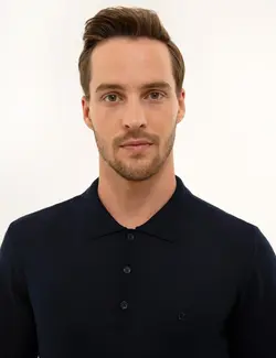 پلیور مردانه آبی پیرکاردین