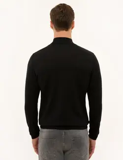 پلیور مردانه سیاه پیرکاردین