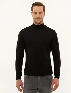 پلیور مردانه سیاه پیرکاردین