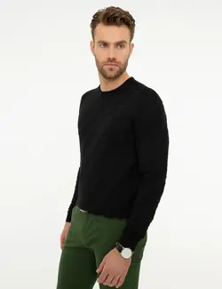 پلیور مردانه سیاه پیرکاردین