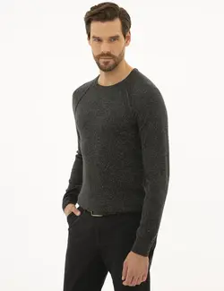 پلیور مردانه دودی پیرکاردین