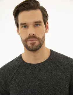 پلیور مردانه دودی پیرکاردین