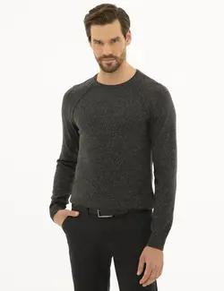 پلیور مردانه دودی پیرکاردین