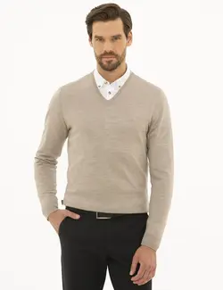 پلیور مردانه شنی پیرکاردین