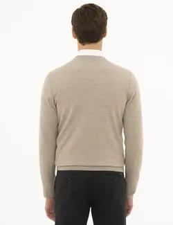 پلیور مردانه شنی پیرکاردین