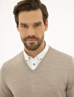 پلیور مردانه شنی پیرکاردین