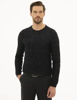 پلیور مردانه آبی پیرکاردین