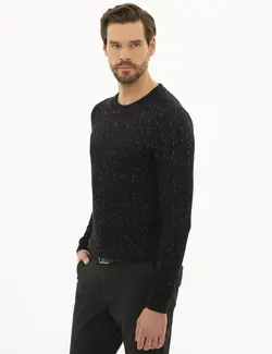 پلیور مردانه آبی پیرکاردین