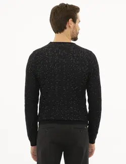 پلیور مردانه آبی پیرکاردین