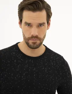 پلیور مردانه آبی پیرکاردین