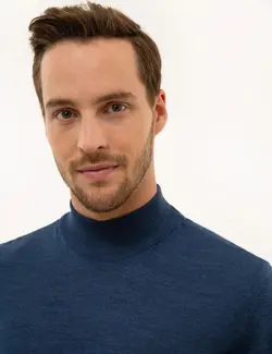 پلیور مردانه نیلی پیرکاردین