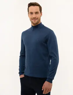 پلیور مردانه نیلی پیرکاردین