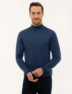 پلیور مردانه نیلی پیرکاردین