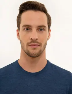 پلیور مردانه نیلی پیرکاردین