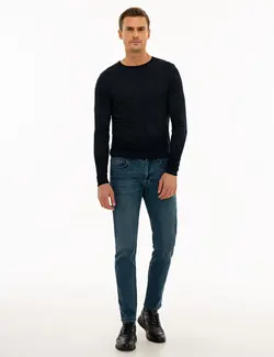 پلیور مردانه آبی پیرکاردین