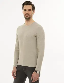 پلیور مردانه شنی پیرکاردین