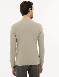 پلیور مردانه شنی پیرکاردین