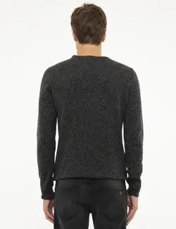 پلیور مردانه دودی پیرکاردین