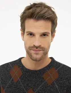 پلیور مردانه دودی پیرکاردین