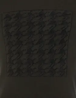 پلیور مردانه خاکی پیرکاردین