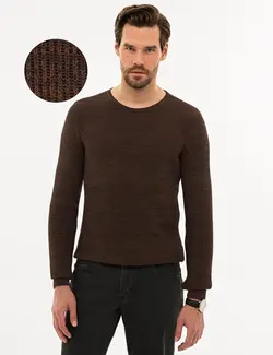 پلیور مردانه آبی پیرکاردین