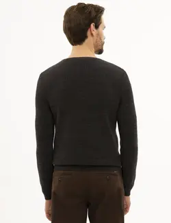 پلیور مردانه آبی پیرکاردین