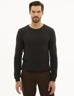 پلیور مردانه آبی پیرکاردین