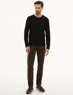 پلیور مردانه سیاه پیرکاردین