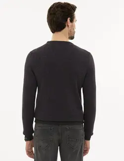 پلیور مردانه بنفش پیرکاردین