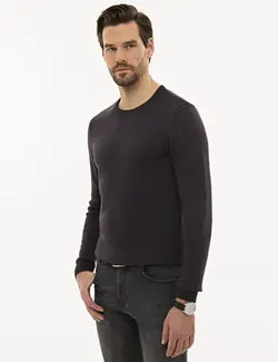 پلیور مردانه بنفش پیرکاردین