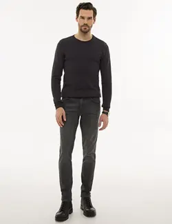 پلیور مردانه بنفش پیرکاردین