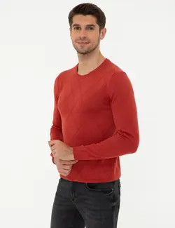 پلیور مردانه کبریتی پیرکاردین